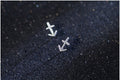12 constellation earrings simple wishing earrings earrings